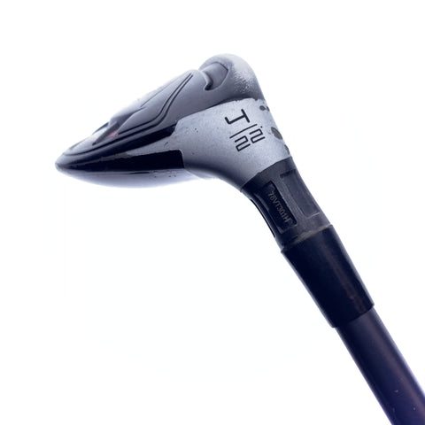 Used TaylorMade M4 4 Hybrid / 22.0 Degrees / Senior Flex