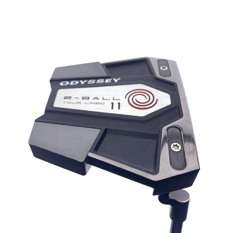 Used Odyssey 2-Ball Tour Lined 11 CH Putter / 34.0 Inches
