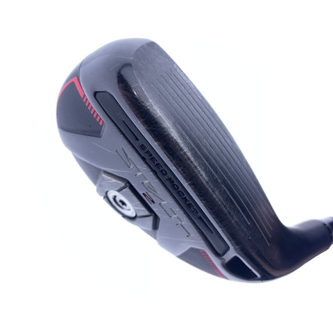 Used TaylorMade Stealth Plus Rescue 3 Hybrid / 19.5 Degrees / Stiff Flex