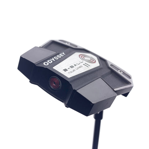 Used Odyssey 2-Ball Tour Lined 11 CH Putter / 34.0 Inches