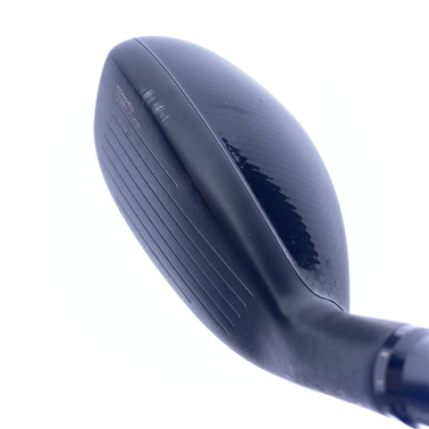 Used TaylorMade Stealth Plus Rescue 3 Hybrid / 19.5 Degrees / Stiff Flex
