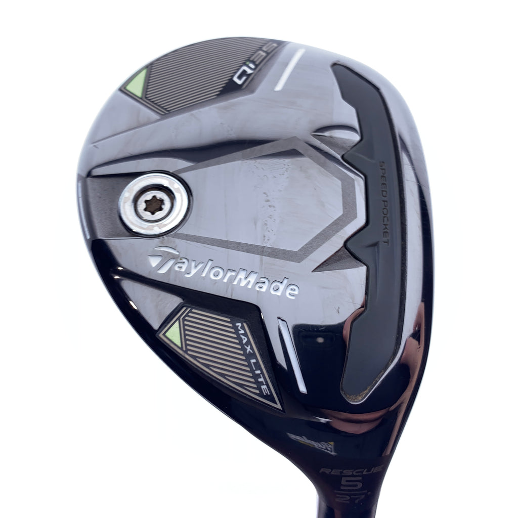 Used TaylorMade Qi35 5 Hybrid / 27.0 Degrees / Regular Flex