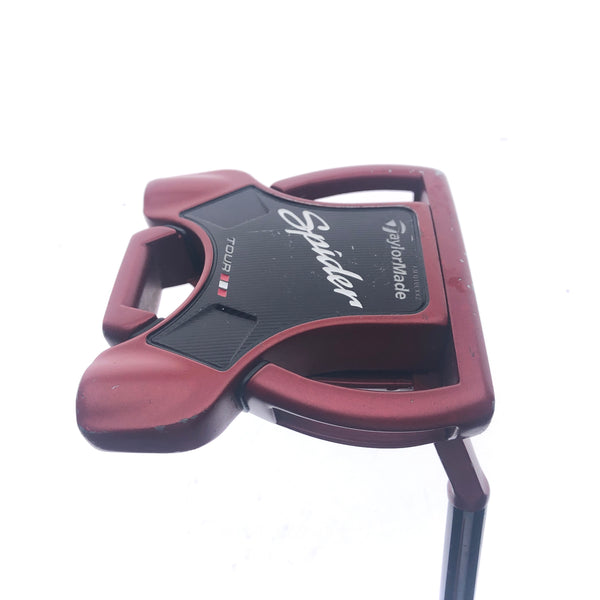 Used TaylorMade Spider Tour Red Putter / 34.0 Inches