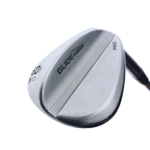 Used Ping Glide Forged Pro Lob Wedge / 60.0 Degrees / Stiff Flex