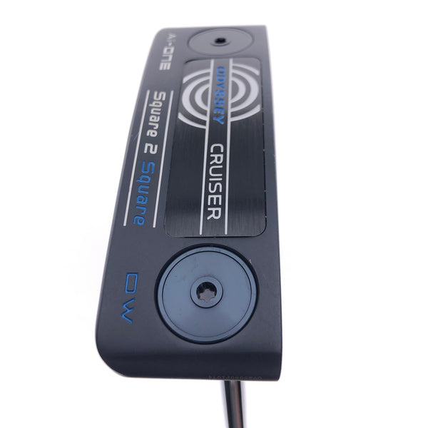 Used Odyssey Square 2 Square DW Putter / 37.0 Inches