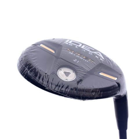 NEW Adams Idea Super Hybrid 3 Hybrid / 21 Degrees/ Stiff Flex - Replay Golf 