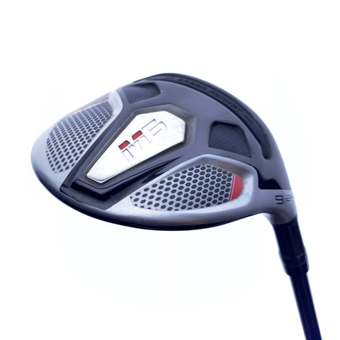 Used TaylorMade M6 9 Fairway Wood / 24.0 Degrees / Senior Flex