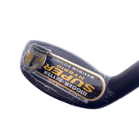 NEW Adams Idea Super Hybrid 3 Hybrid / 21 Degrees/ Stiff Flex - Replay Golf 