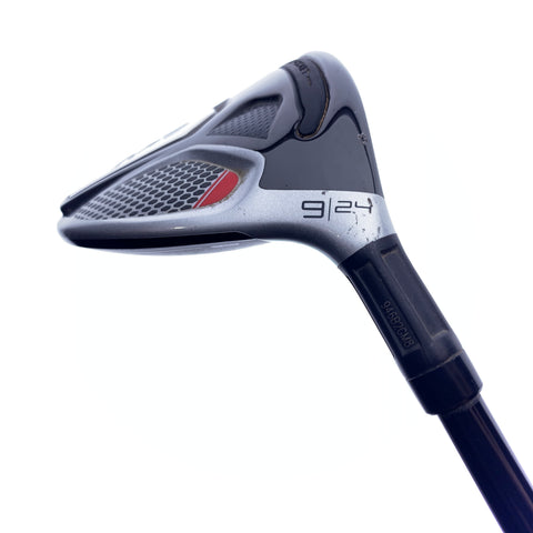 Used TaylorMade M6 9 Fairway Wood / 24.0 Degrees / Senior Flex