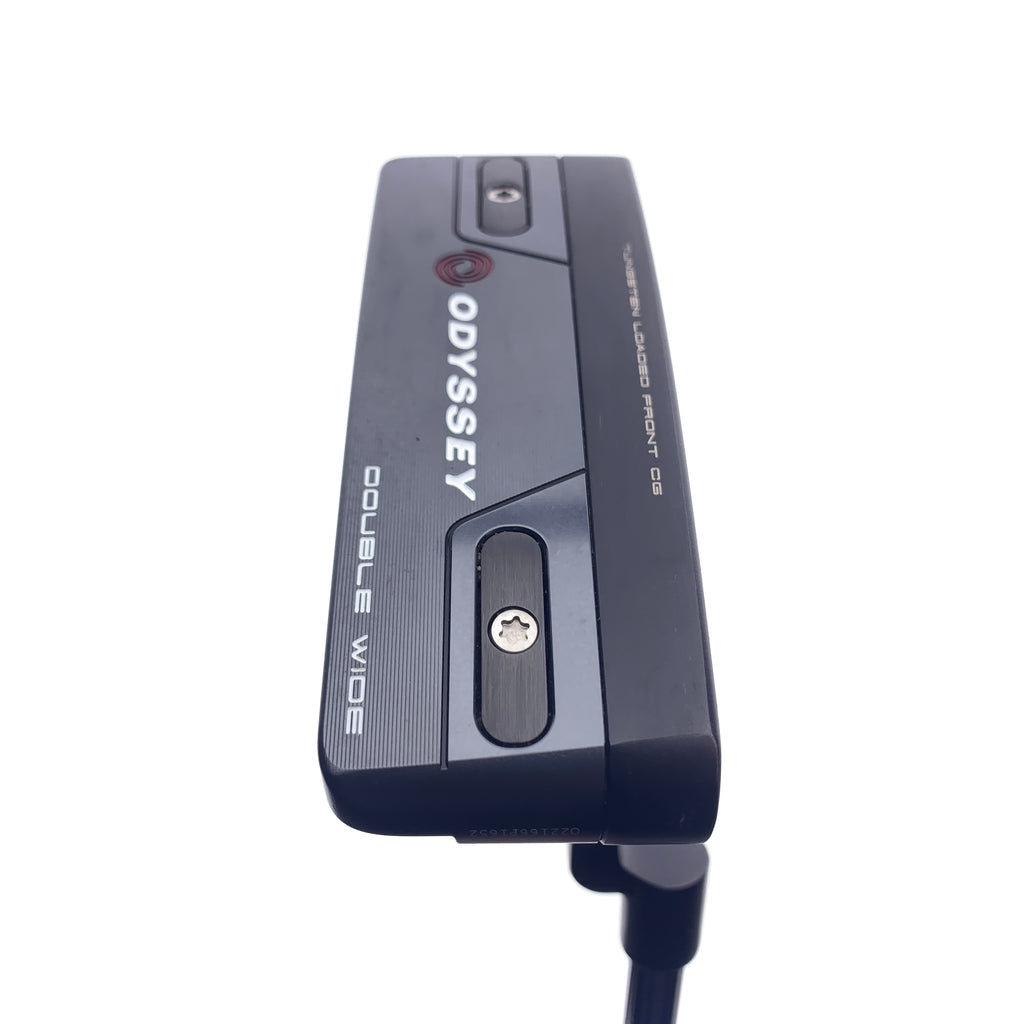 Used Odyssey Tri-Hot 5K Double Wide Putter / 34.0 Inches