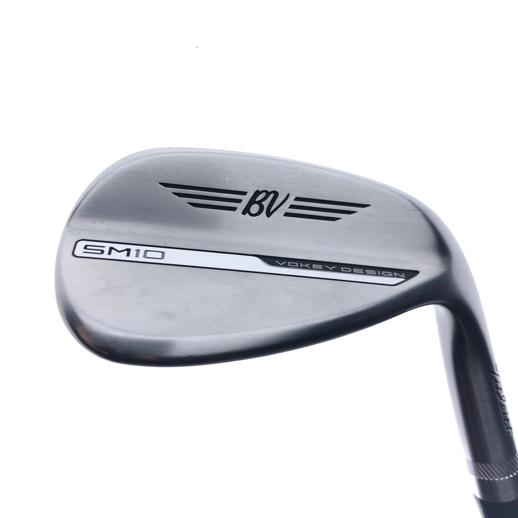 Used Titleist Vokey SM10 Tour Chrome Sand Wedge / 56.0 Degrees / Wedge Flex