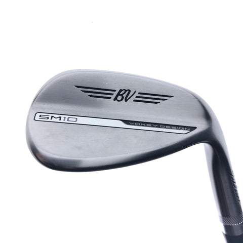 Used Titleist Vokey SM10 Tour Chrome Sand Wedge / 56.0 Degrees / Wedge Flex