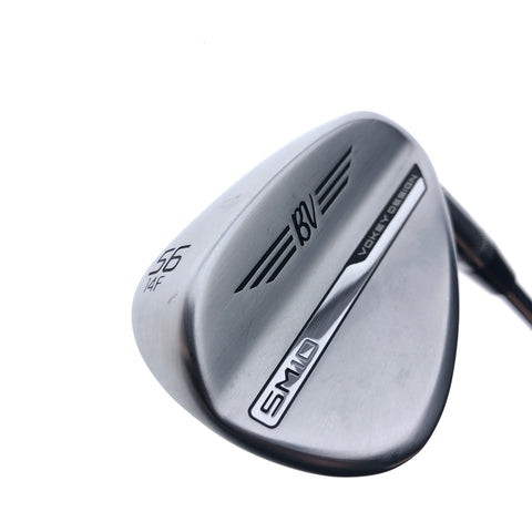 Used Titleist Vokey SM10 Tour Chrome Sand Wedge / 56.0 Degrees / Wedge Flex