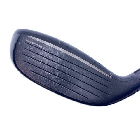 Used TaylorMade Stealth 2 4 Hybrid / 22 Degrees / Regular Flex