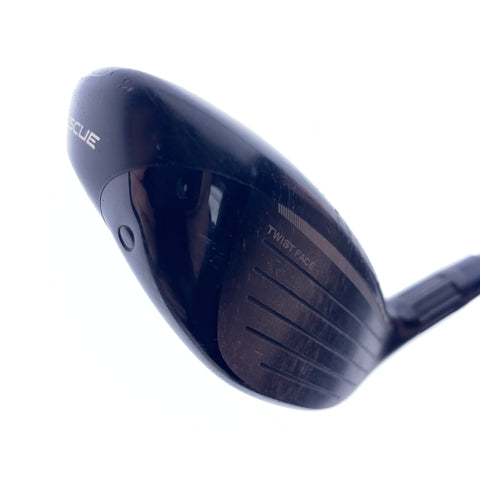 Used TaylorMade Stealth 2 4 Hybrid / 22 Degrees / Regular Flex