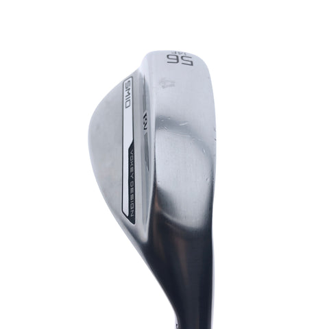 Used Titleist Vokey SM10 Tour Chrome Sand Wedge / 56.0 Degrees / Wedge Flex