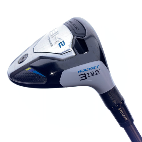 Used TaylorMade Sim2 Titanium 3 Fairway Wood / 13.5 Degrees / Regular Flex