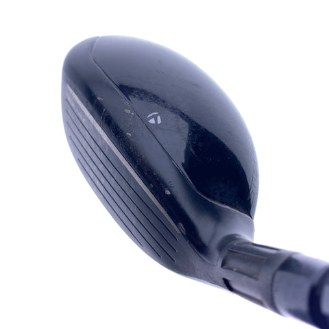 Used TaylorMade Stealth 2 4 Hybrid / 22 Degrees / Regular Flex