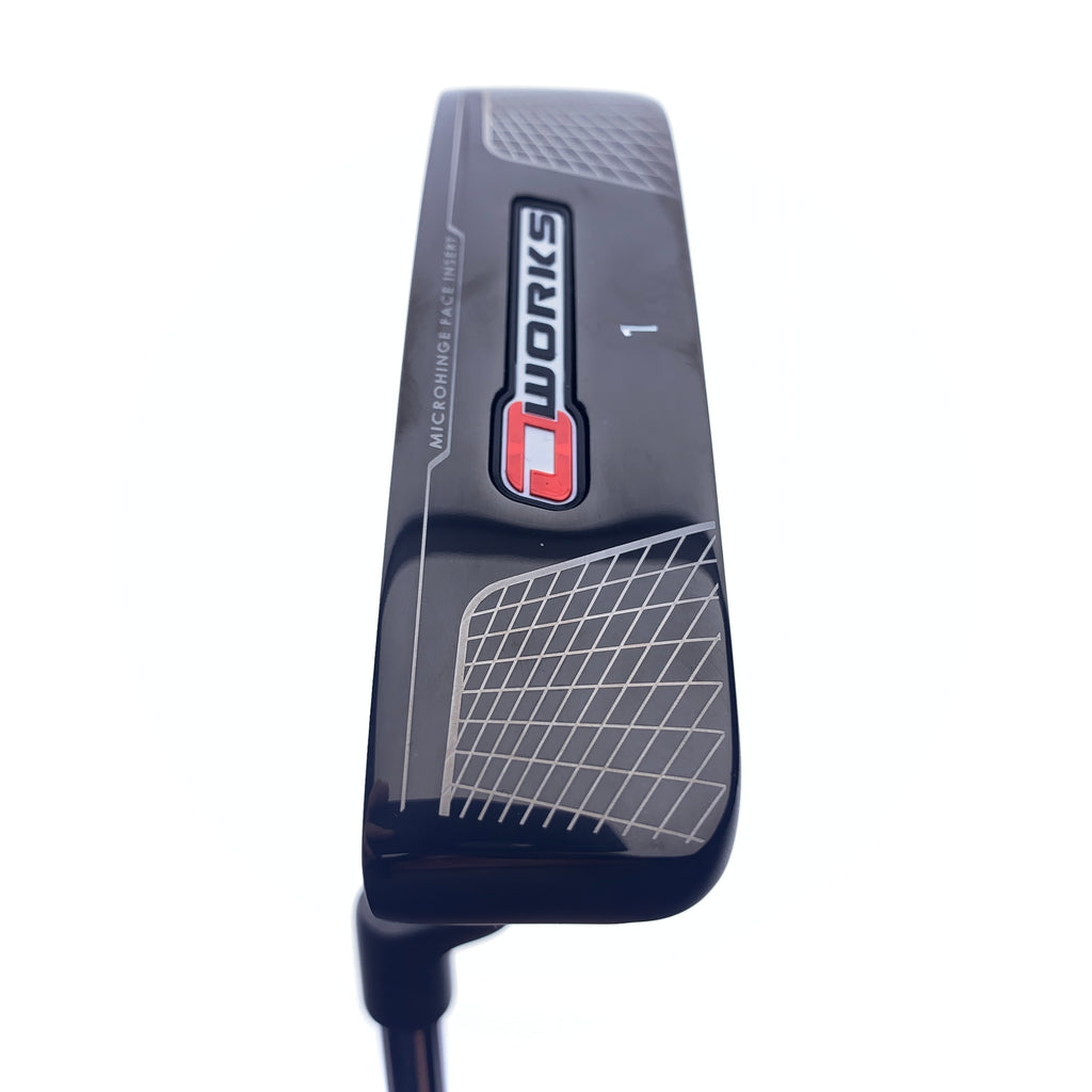 Used Odyssey O-Works 1 Putter / 34.0 Inches / Left-Handed