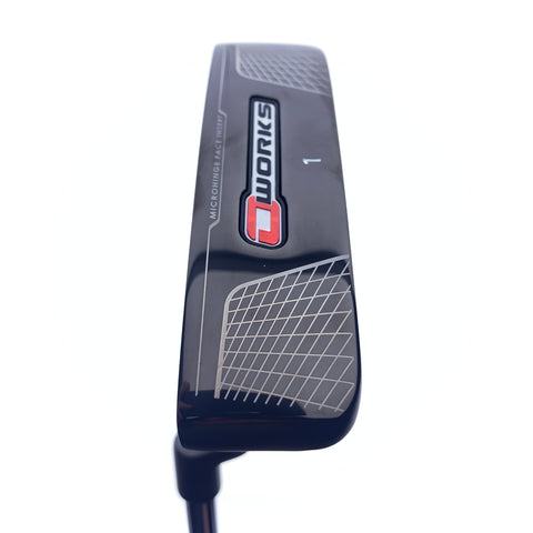 Used Odyssey O-Works 1 Putter / 34.0 Inches / Left-Handed