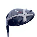 Used Titleist TS3 Driver / 9.5 Degrees / X-Stiff Flex / Left-Handed