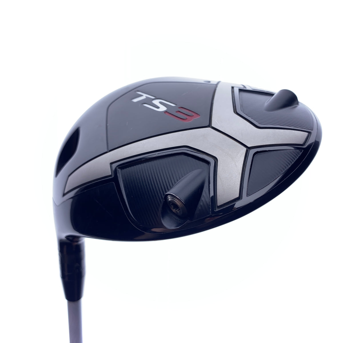Used Titleist TS3 Driver / 9.5 Degrees / X-Stiff Flex / Left-Handed
