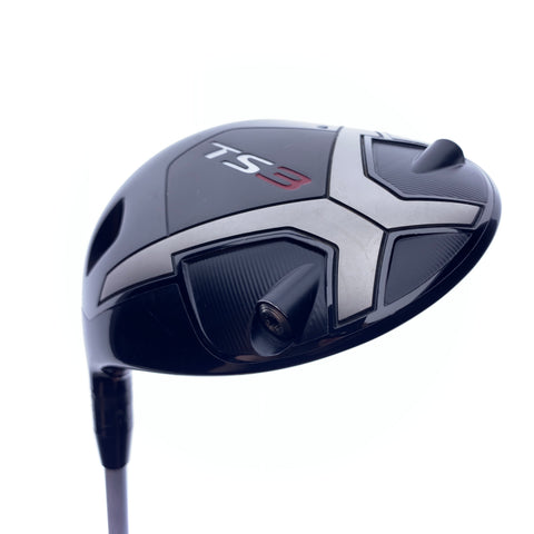 Used Titleist TS3 Driver / 9.5 Degrees / X-Stiff Flex / Left-Handed