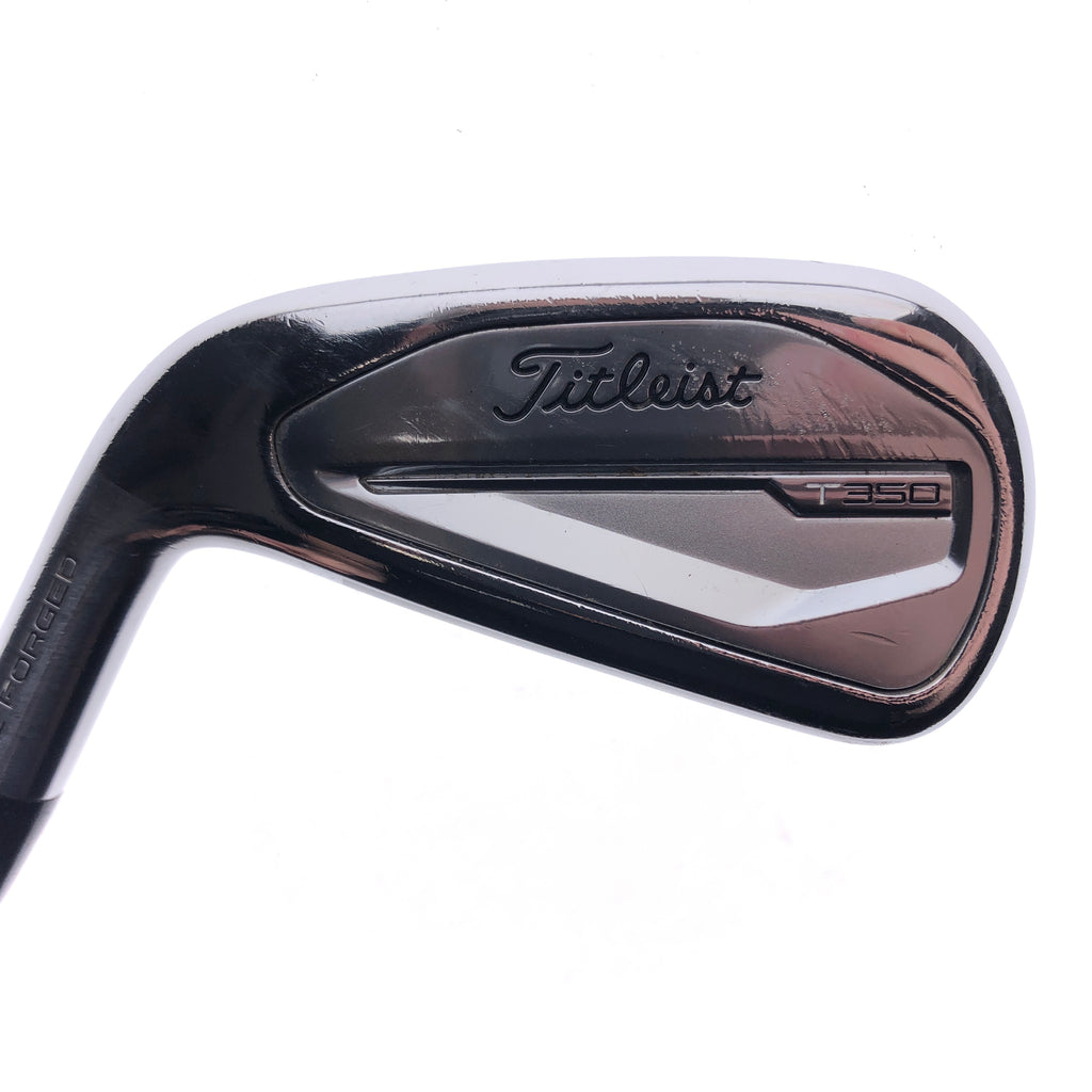 Used Titleist T350 5 Iron / 23.0 Degrees / Regular Flex / Left-Handed