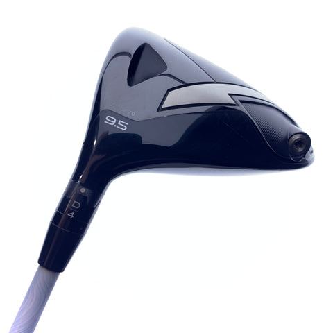 Used Titleist TS3 Driver / 9.5 Degrees / X-Stiff Flex / Left-Handed