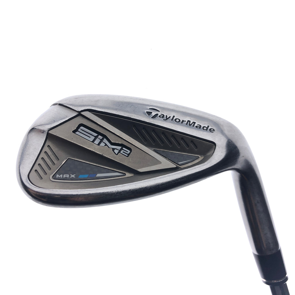 Used TaylorMade Sim2 Max Sand Wedge / 54.0 Degrees / Regular Flex
