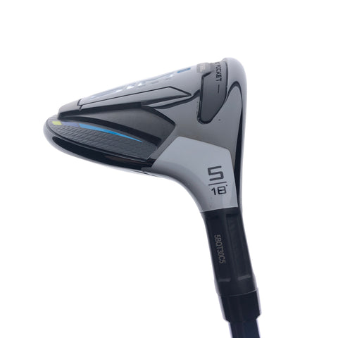 Used TaylorMade Sim2 Max 5 Fairway Wood / 18 Degrees / Stiff Flex