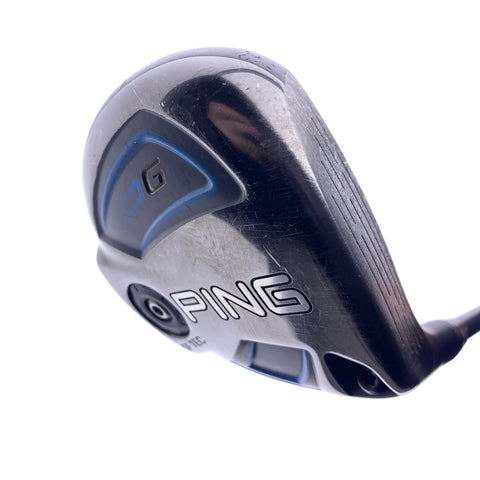 Used Ping G Series SF Tec 5 Fairway Wood / 19 Degrees / Regular Flex - Replay Golf 