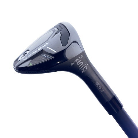 Used TaylorMade Qi35 Max Lite 5 Hybrid / 27 Degrees / Soft Regular Flex