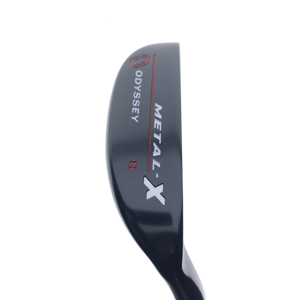 Used Odyssey Metal X 8 Putter / 32.50 Inches