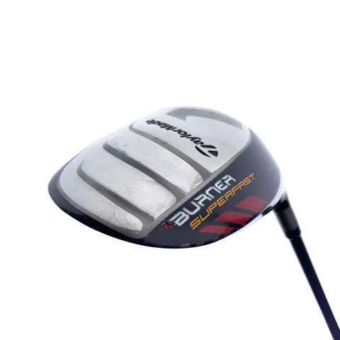 Used TaylorMade Burner Superfast Driver / 9.5 Degrees / Stiff Flex