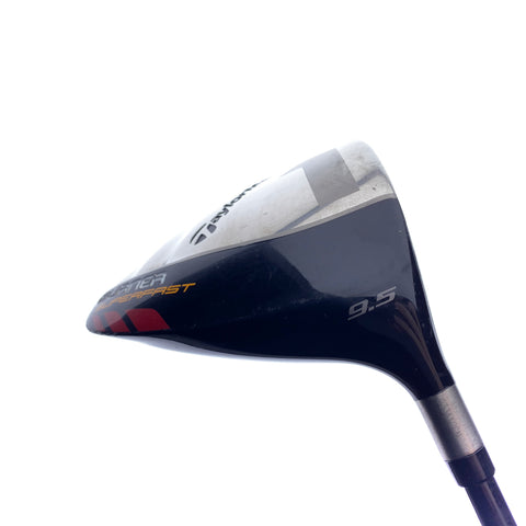 Used TaylorMade Burner Superfast Driver / 9.5 Degrees / Stiff Flex