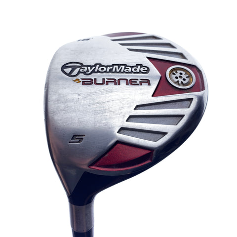 Used TaylorMade Burner 2007 5 Fairway Wood/18.0 Degrees/Regular Flex/Left-Hand