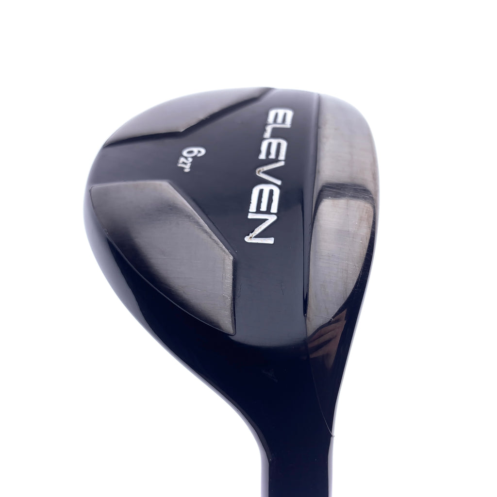 Used Eleven Hybrid 6 Hybrid / 27 Degrees / Regular Flex - Replay Golf 