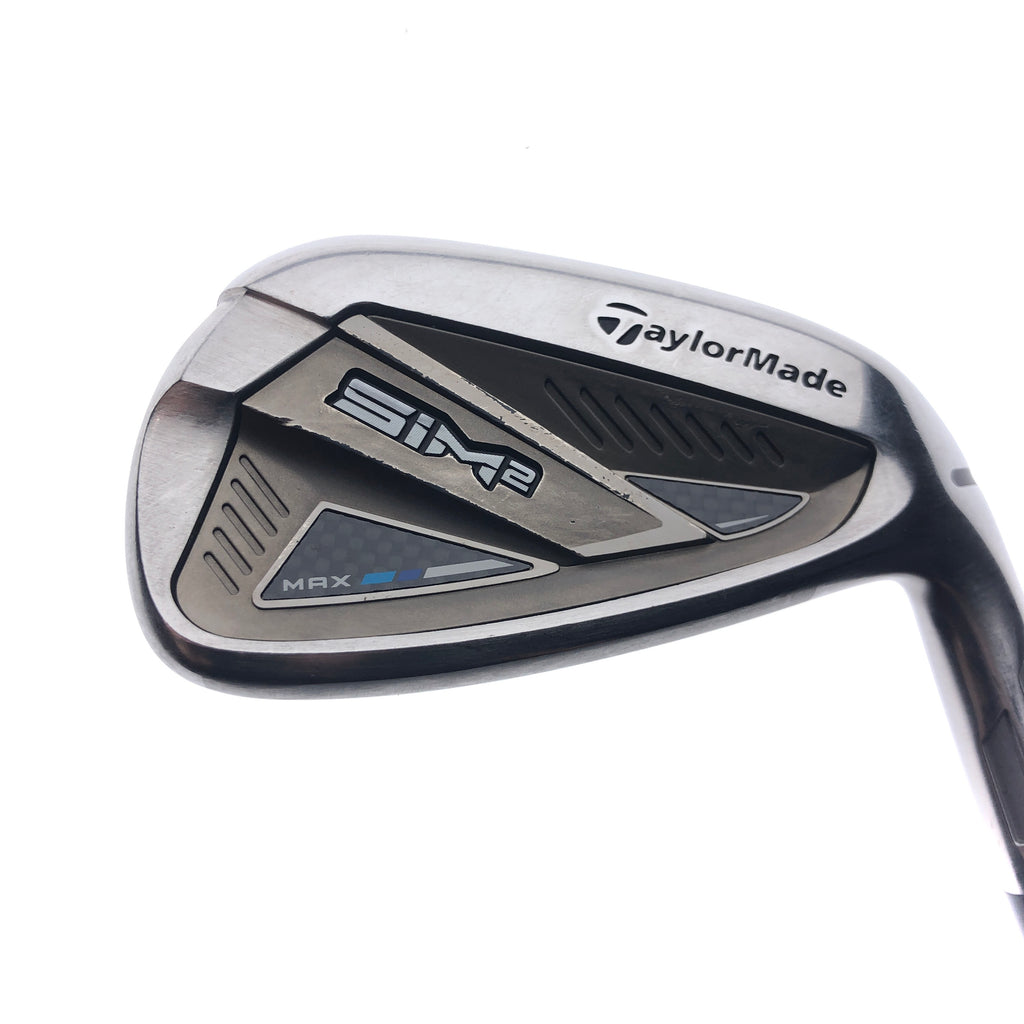 Used TaylorMade SIM2 MAX 8 Iron / 32.5 Degrees / Regular Flex
