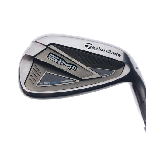 Used TaylorMade SIM2 MAX 8 Iron / 32.5 Degrees / Regular Flex