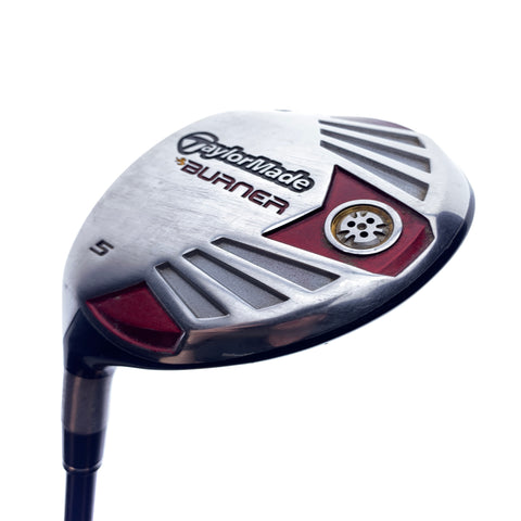 Used TaylorMade Burner 2007 5 Fairway Wood/18.0 Degrees/Regular Flex/Left-Hand