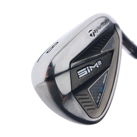 Used TaylorMade SIM2 MAX 8 Iron / 32.5 Degrees / Regular Flex
