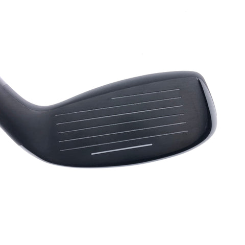 Used TaylorMade GAPR HI 4 Hybrid / 22.0 Degrees / Regular Flex / Left-Handed