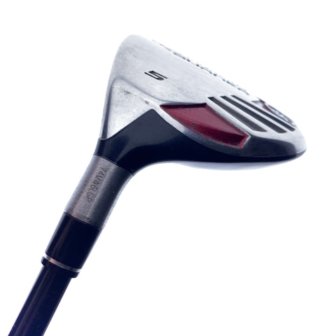 Used TaylorMade Burner 2007 5 Fairway Wood/18.0 Degrees/Regular Flex/Left-Hand