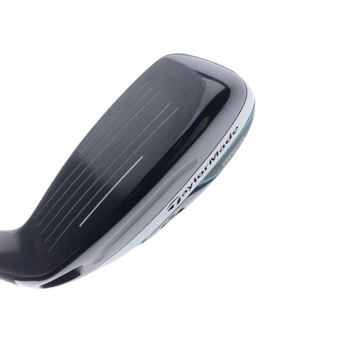 Used TaylorMade GAPR HI 4 Hybrid / 22.0 Degrees / Regular Flex / Left-Handed