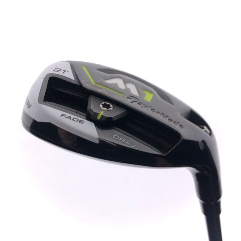 Used TaylorMade M1 2017 4 Hybrid / 21 Degrees / Stiff Flex