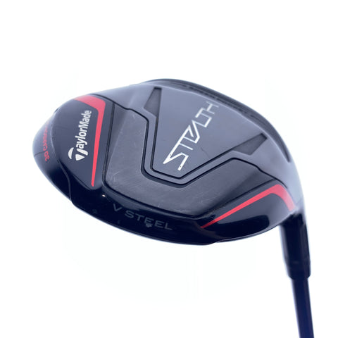 Used TaylorMade Stealth 5 Fairway Wood / 18 Degrees / Stiff Flex