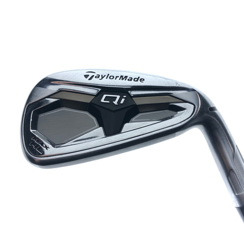 Used TaylorMade QI Max HL 6 Iron / 27.0 Degrees / Regular Flex