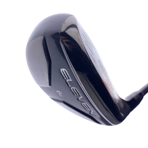 Used Eleven Hybrid 6 Hybrid / 27 Degrees / Regular Flex - Replay Golf 