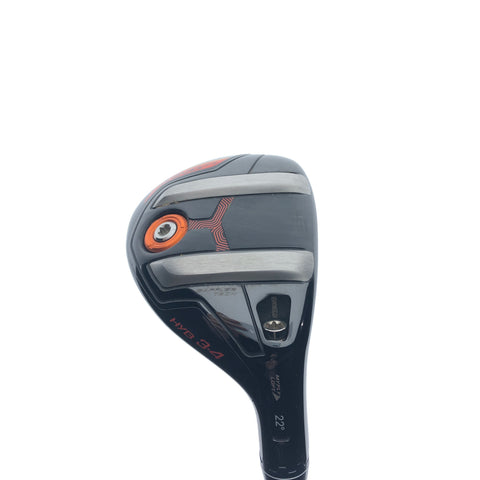 Used Cobra King F7 4 Hybrid / 22.0 Degrees / Regular Flex